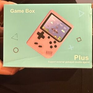 Pink Handheld Game Box Plus